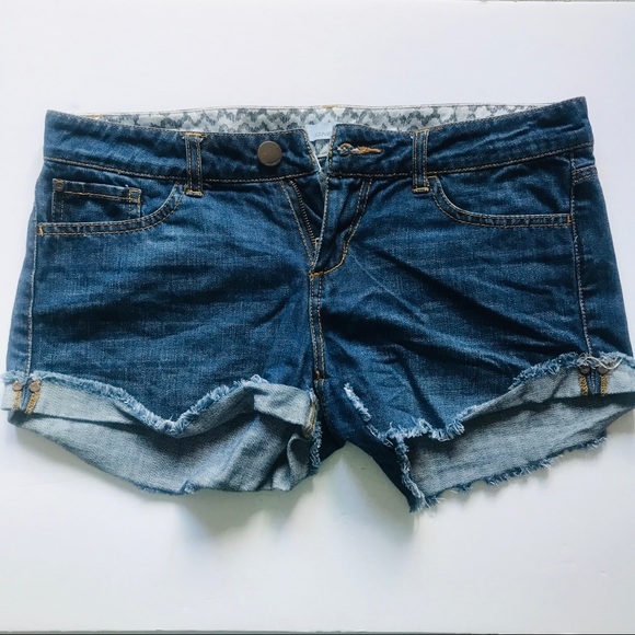 Denim Shorts - Picture 1 of 4